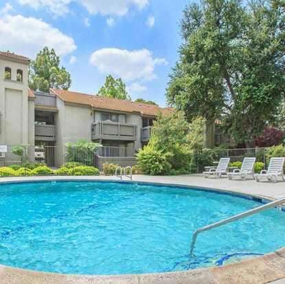 apartment pool